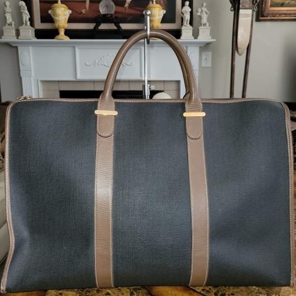 Dunhill Elegant Black and Brown Bag - Picture 2 of 11